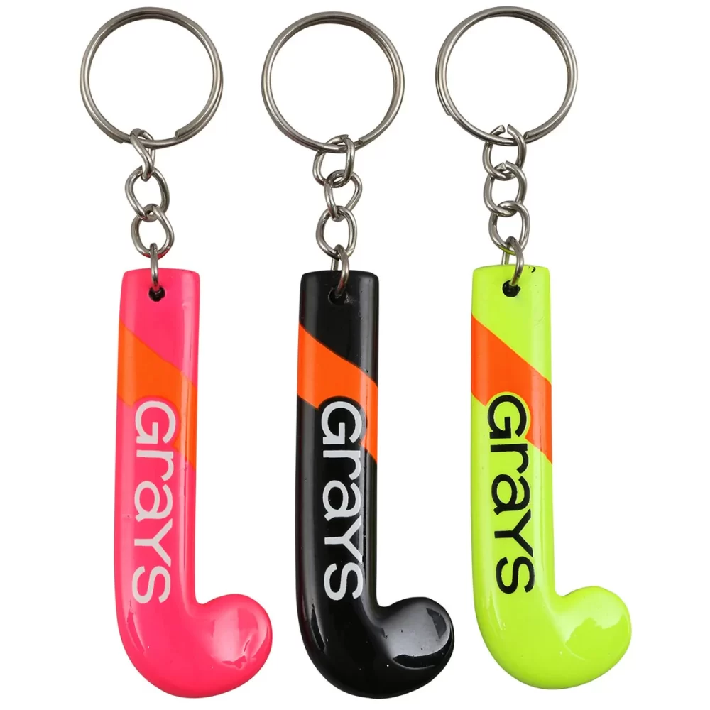 Grays KeyRing (Colours) CLEAR OneSize